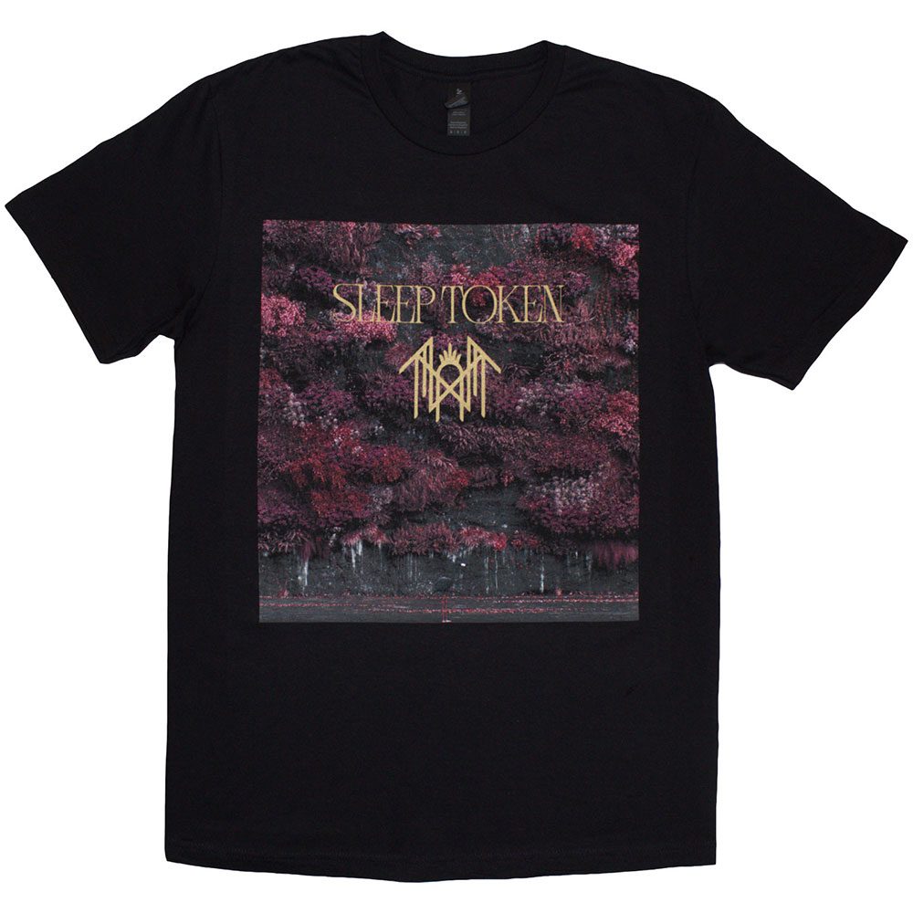 Sleep Token - Even In Arcadia Full Colour Heren Tshirt - Zwart